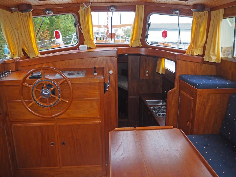 Wheelhouse, Accommodation